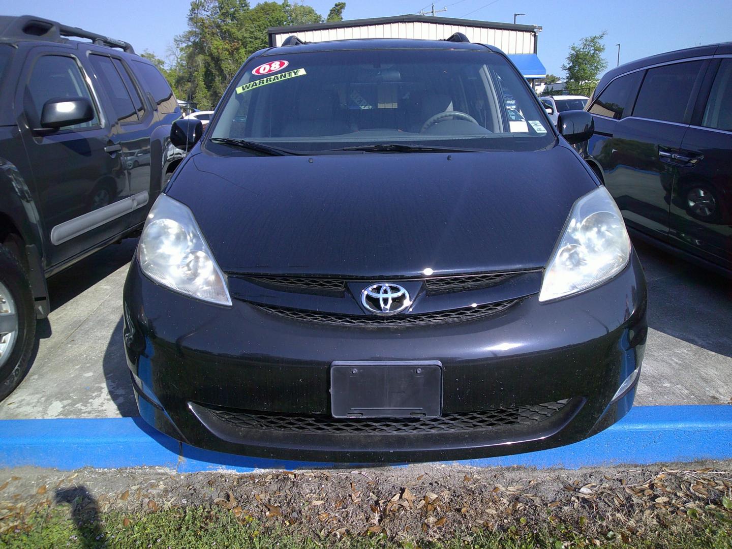 2008 BLACK TOYOTA SIENNA XLE LIMITED; (5TDZK22C08S) , located at 390 Hansen Avenue, Orange Park, FL, 32065, (904) 276-7933, 30.130497, -81.787529 - Photo#0